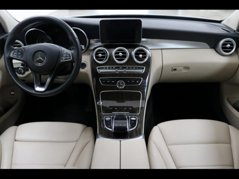 2016 Mercedes-Benz C-Class