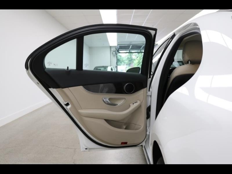 2016 Mercedes-Benz C-Class