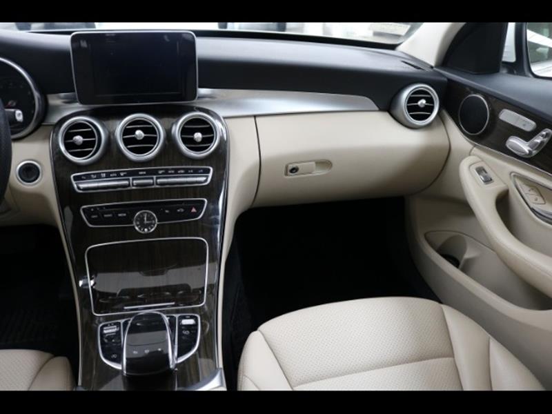 2016 Mercedes-Benz C-Class