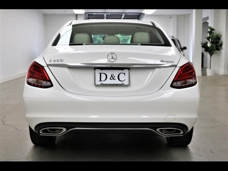 2016 Mercedes-Benz C-Class