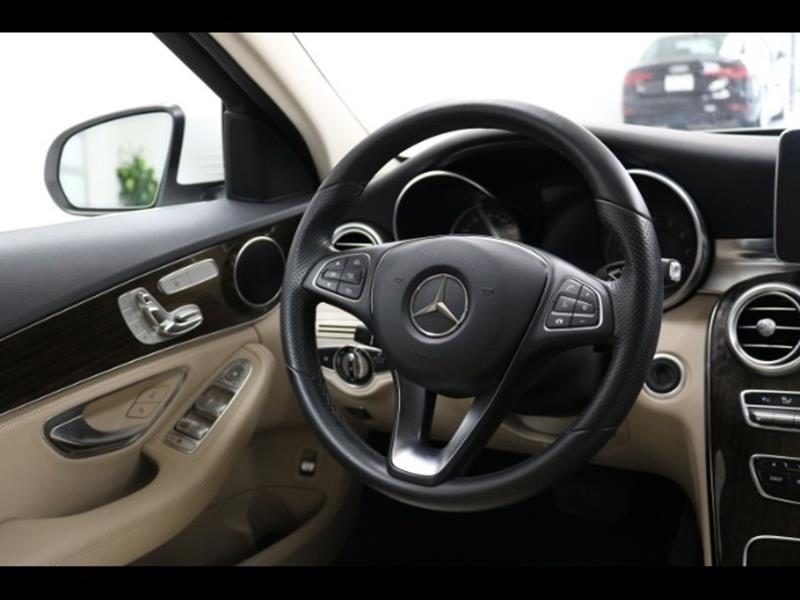 2016 Mercedes-Benz C-Class