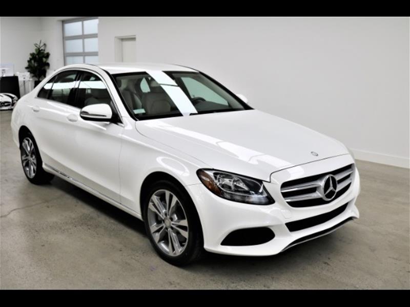 2016 Mercedes-Benz C-Class