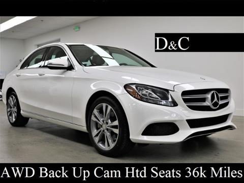 2016 Mercedes-Benz C-Class