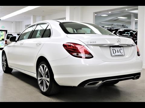 2016 Mercedes-Benz C-Class