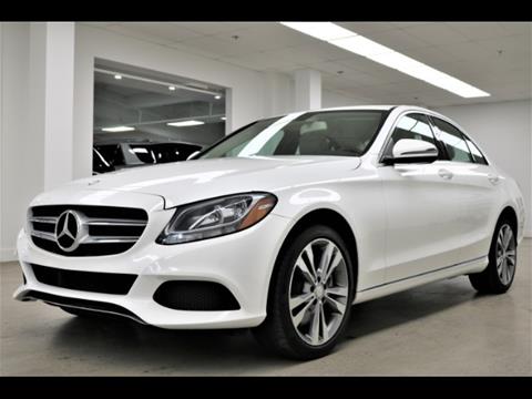 2016 Mercedes-Benz C-Class