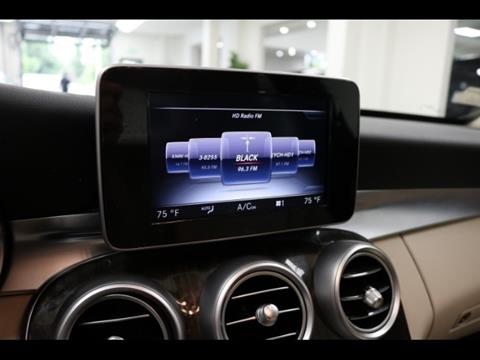 2016 Mercedes-Benz C-Class