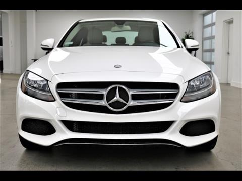 2016 Mercedes-Benz C-Class