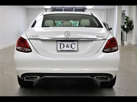 2016 Mercedes-Benz C-Class