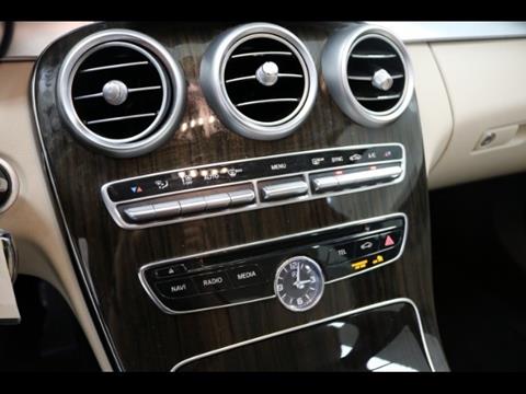 2016 Mercedes-Benz C-Class