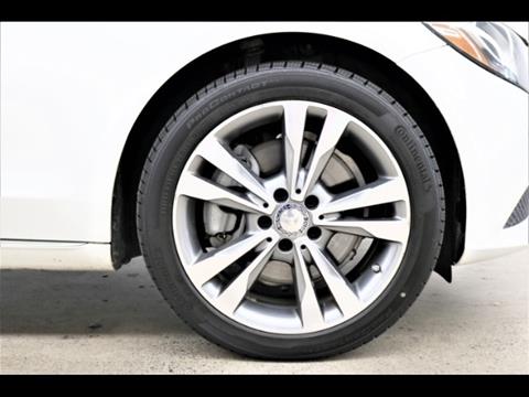 2016 Mercedes-Benz C-Class