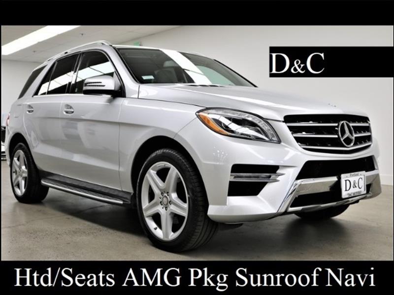 2015 Mercedes-Benz M-Class ML 400