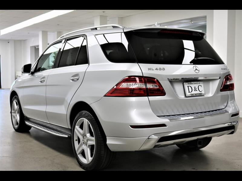 2015 Mercedes-Benz M-Class ML 400