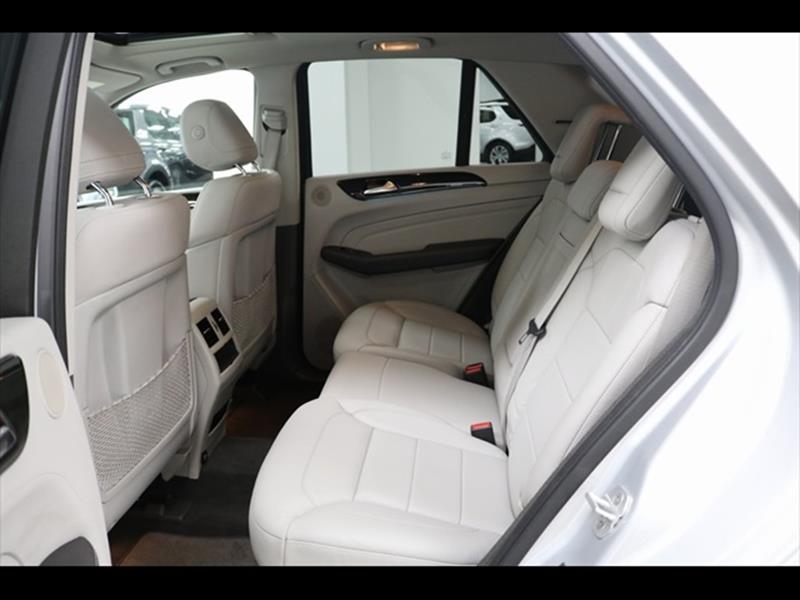 2015 Mercedes-Benz M-Class ML 400