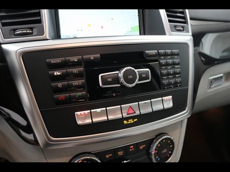 2015 Mercedes-Benz M-Class ML 400