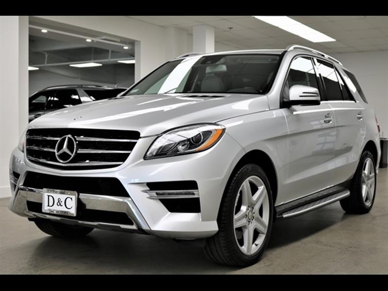 2015 Mercedes-Benz M-Class ML 400