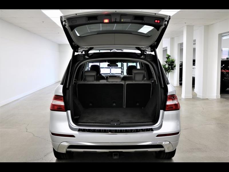 2015 Mercedes-Benz M-Class ML 400