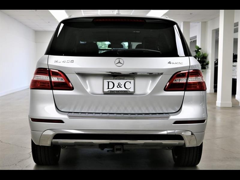 2015 Mercedes-Benz M-Class ML 400