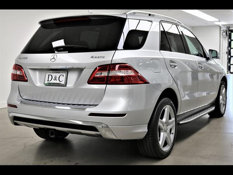 2015 Mercedes-Benz M-Class ML 400