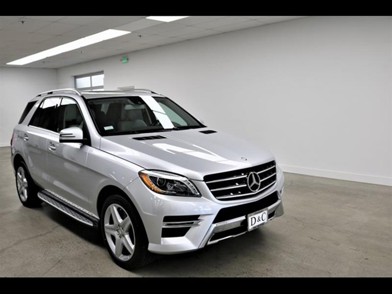 2015 Mercedes-Benz M-Class ML 400