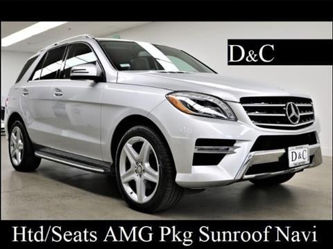 2015 Mercedes-Benz M-Class ML 400