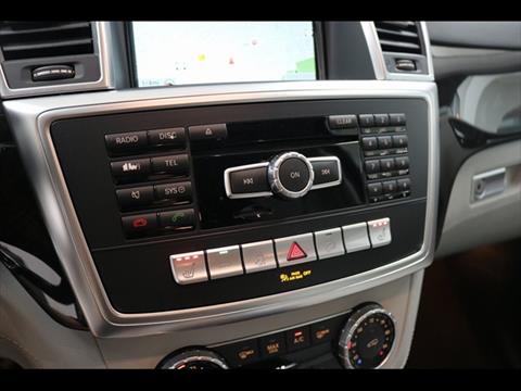 2015 Mercedes-Benz M-Class ML 400