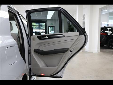 2015 Mercedes-Benz M-Class ML 400