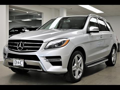 2015 Mercedes-Benz M-Class ML 400