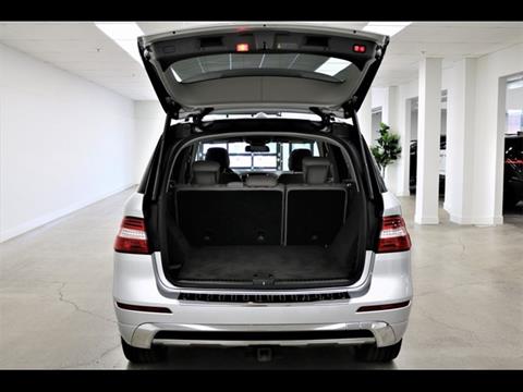 2015 Mercedes-Benz M-Class ML 400