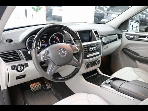2015 Mercedes-Benz M-Class ML 400
