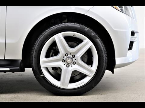 2015 Mercedes-Benz M-Class ML 400