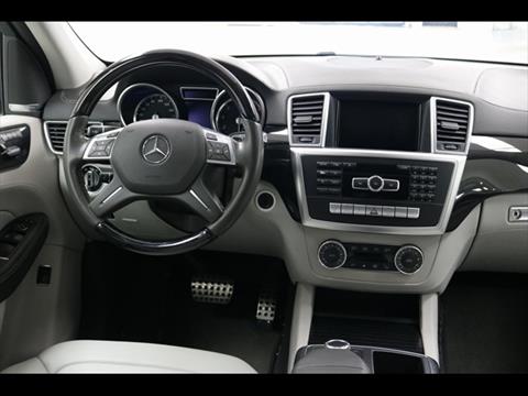 2015 Mercedes-Benz M-Class ML 400