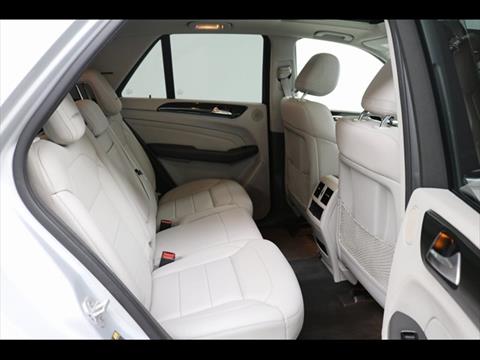 2015 Mercedes-Benz M-Class ML 400