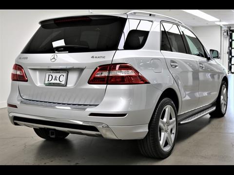 2015 Mercedes-Benz M-Class ML 400