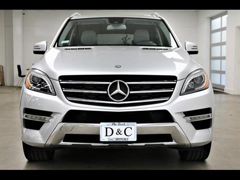2015 Mercedes-Benz M-Class ML 400