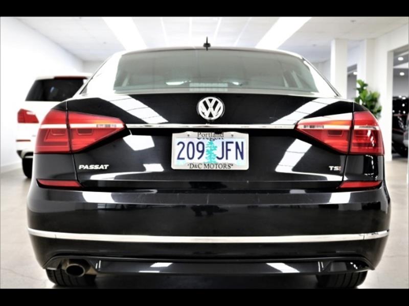2016 Volkswagen Passat