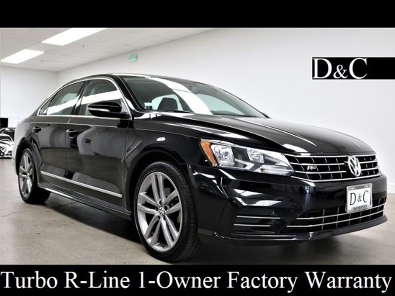 2016 Volkswagen Passat