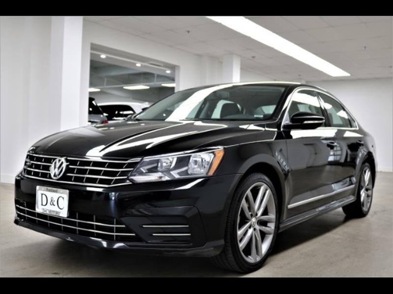 2016 Volkswagen Passat