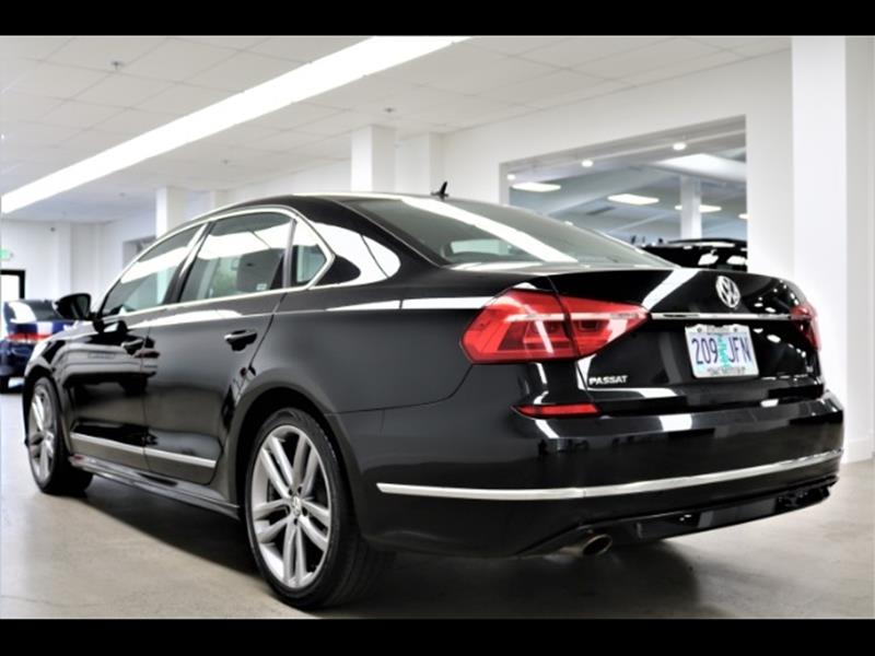 2016 Volkswagen Passat