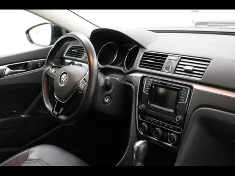 2016 Volkswagen Passat