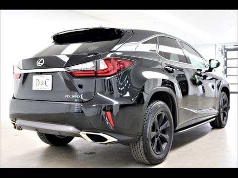 2017 Lexus RX 350