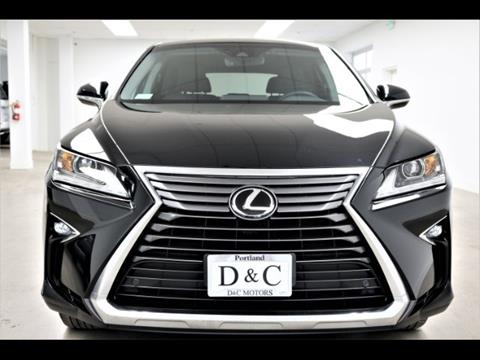 2017 Lexus RX 350