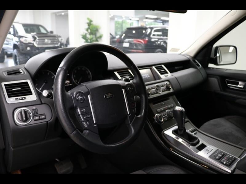 2013 Land Rover Range Rover Sport