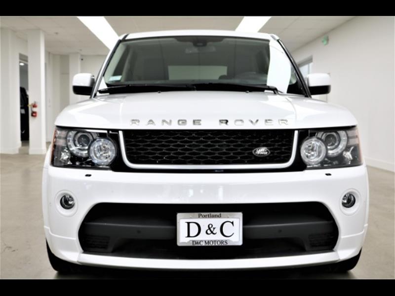 2013 Land Rover Range Rover Sport