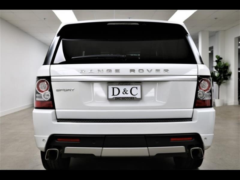 2013 Land Rover Range Rover Sport
