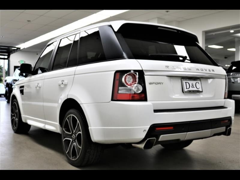 2013 Land Rover Range Rover Sport