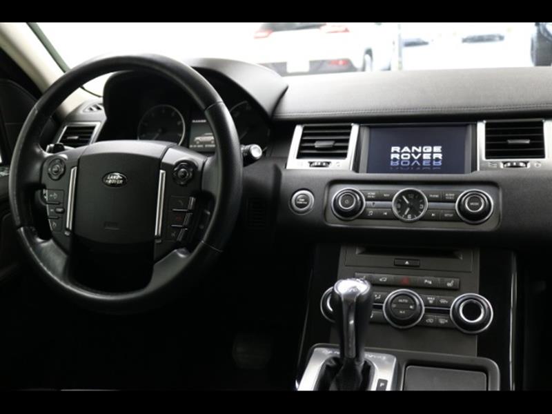 2013 Land Rover Range Rover Sport