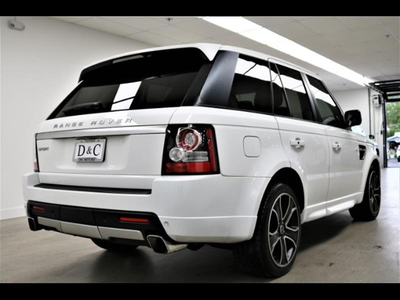 2013 Land Rover Range Rover Sport