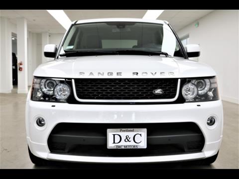 2013 Land Rover Range Rover Sport