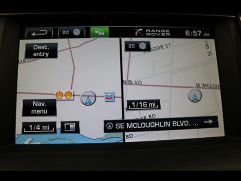 2013 Land Rover Range Rover Sport