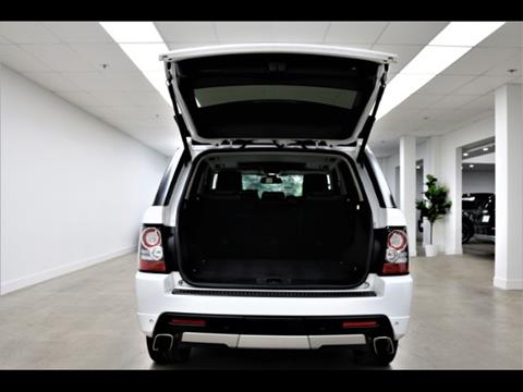 2013 Land Rover Range Rover Sport